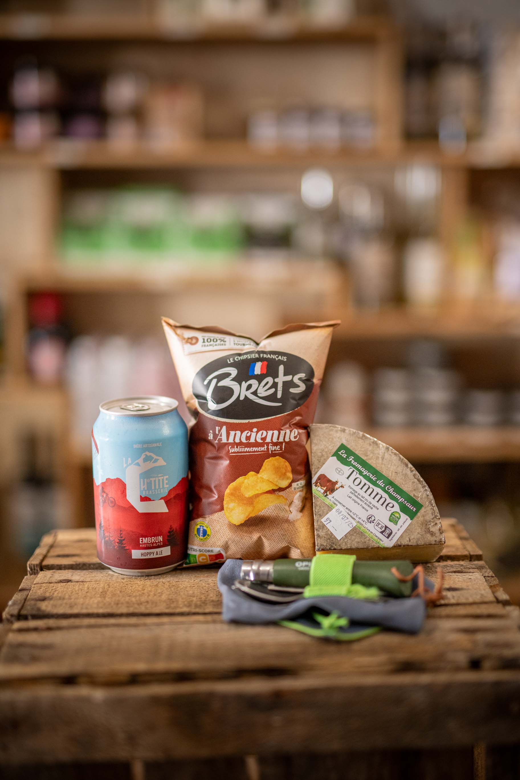 Produits locaux Dépôt de pain et petite épicerie
