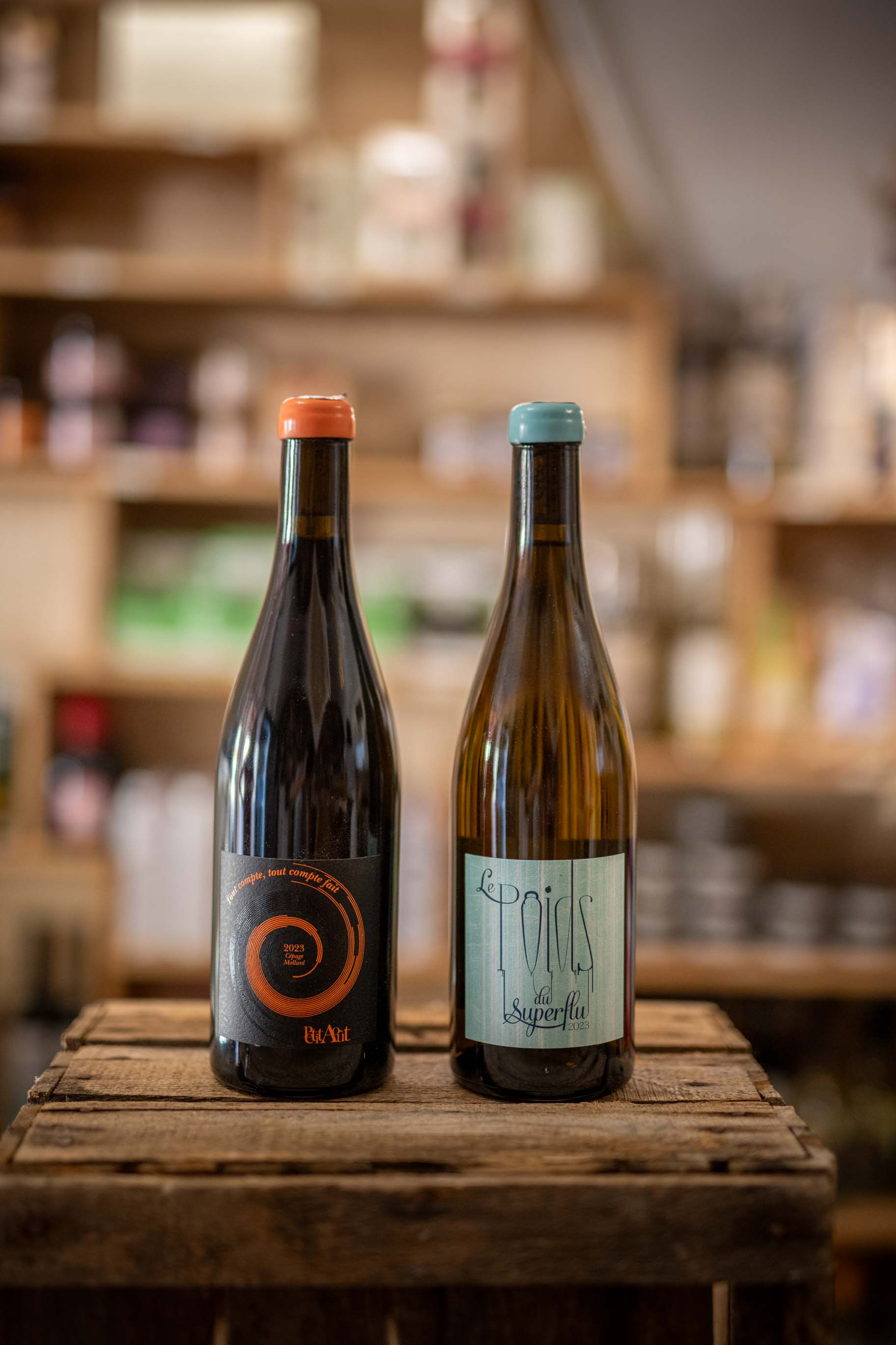 Une belle carte des vins