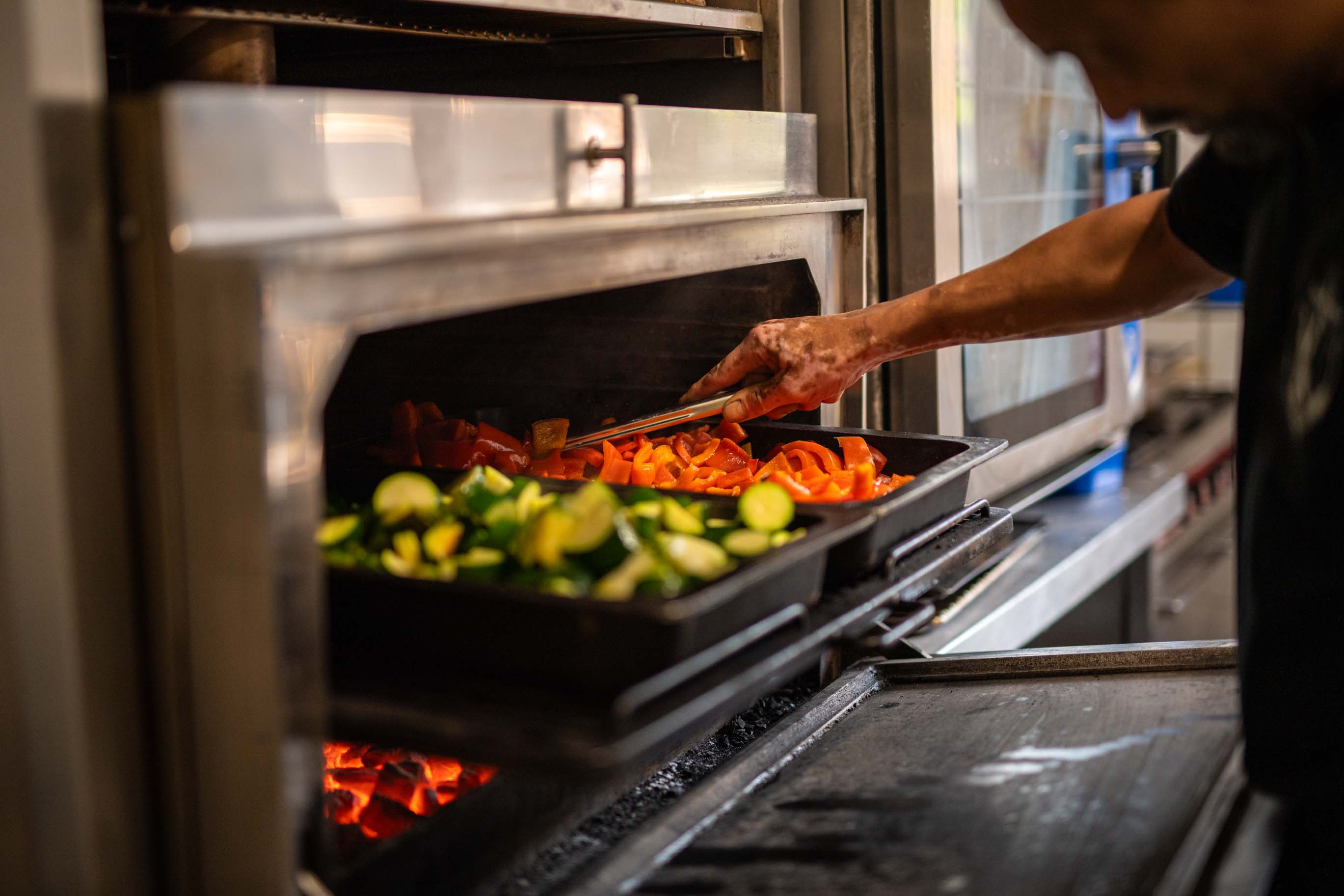 Cuisine à la braise