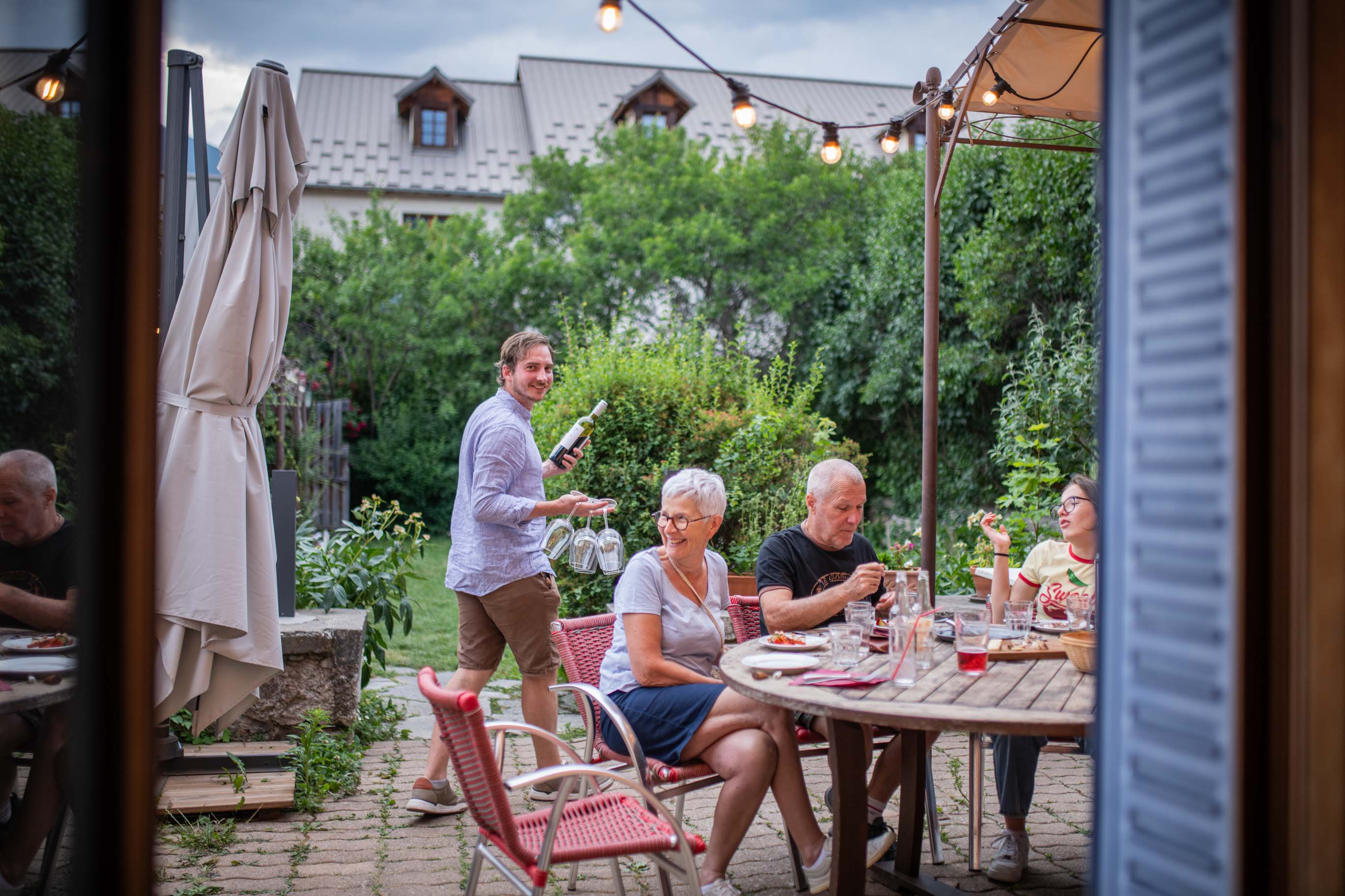 Grande salle du restaurant