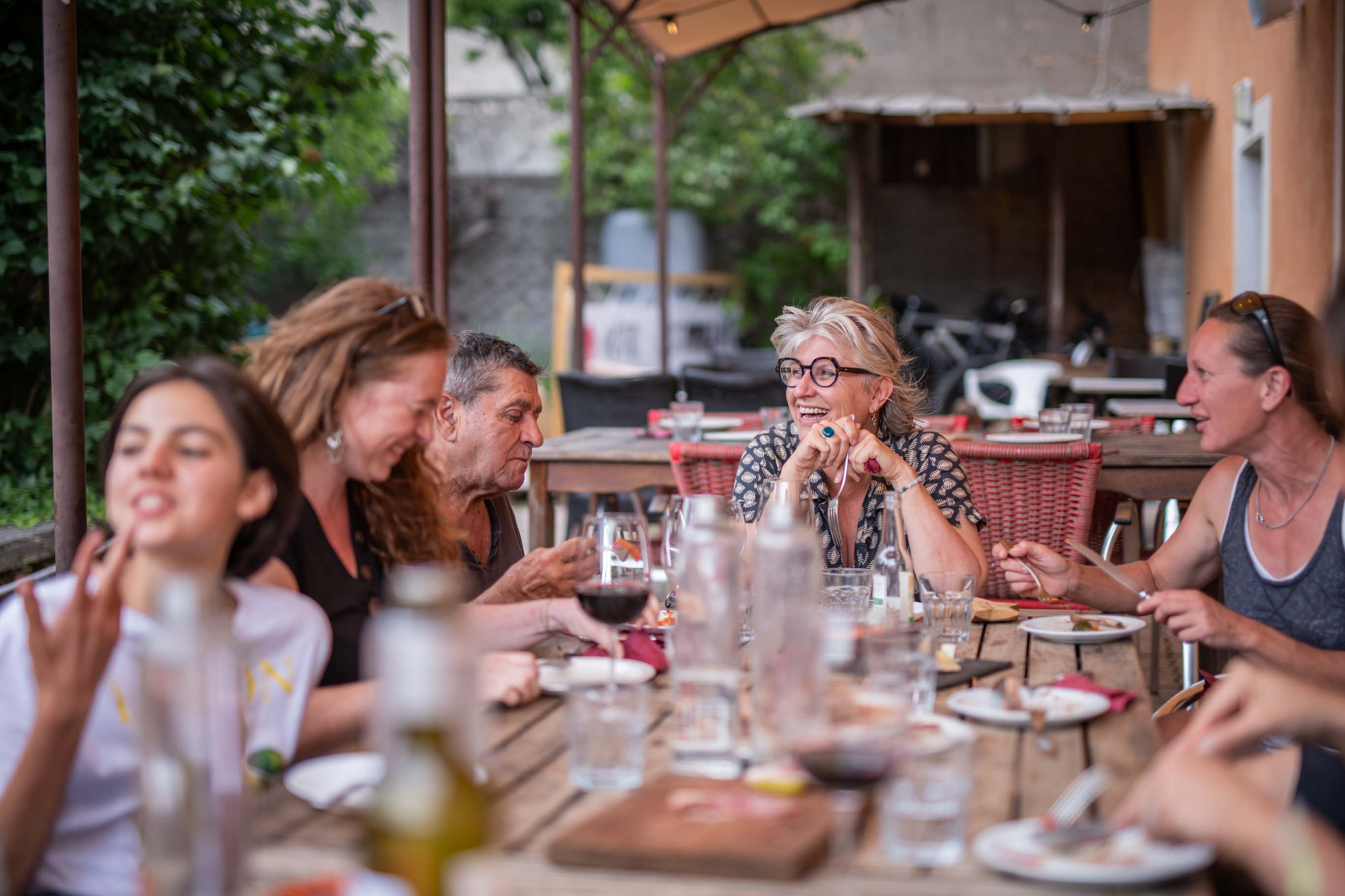 restaurant pour groupe Queyras